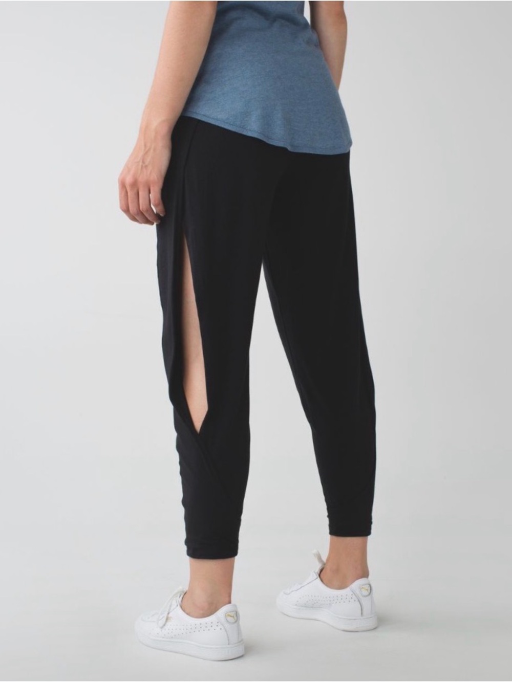 Lululemon Superb Open Slit Side Joggers - Picture 1 of 13